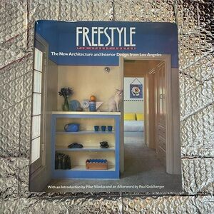 FREESTYLE: THE NEW ARCHITECTURE AND DESIGN FROM LOS ANGELES 1986 HARDCOVER BOOK